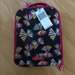 NWT Vera Bradley art butterflies lunch bunch bag